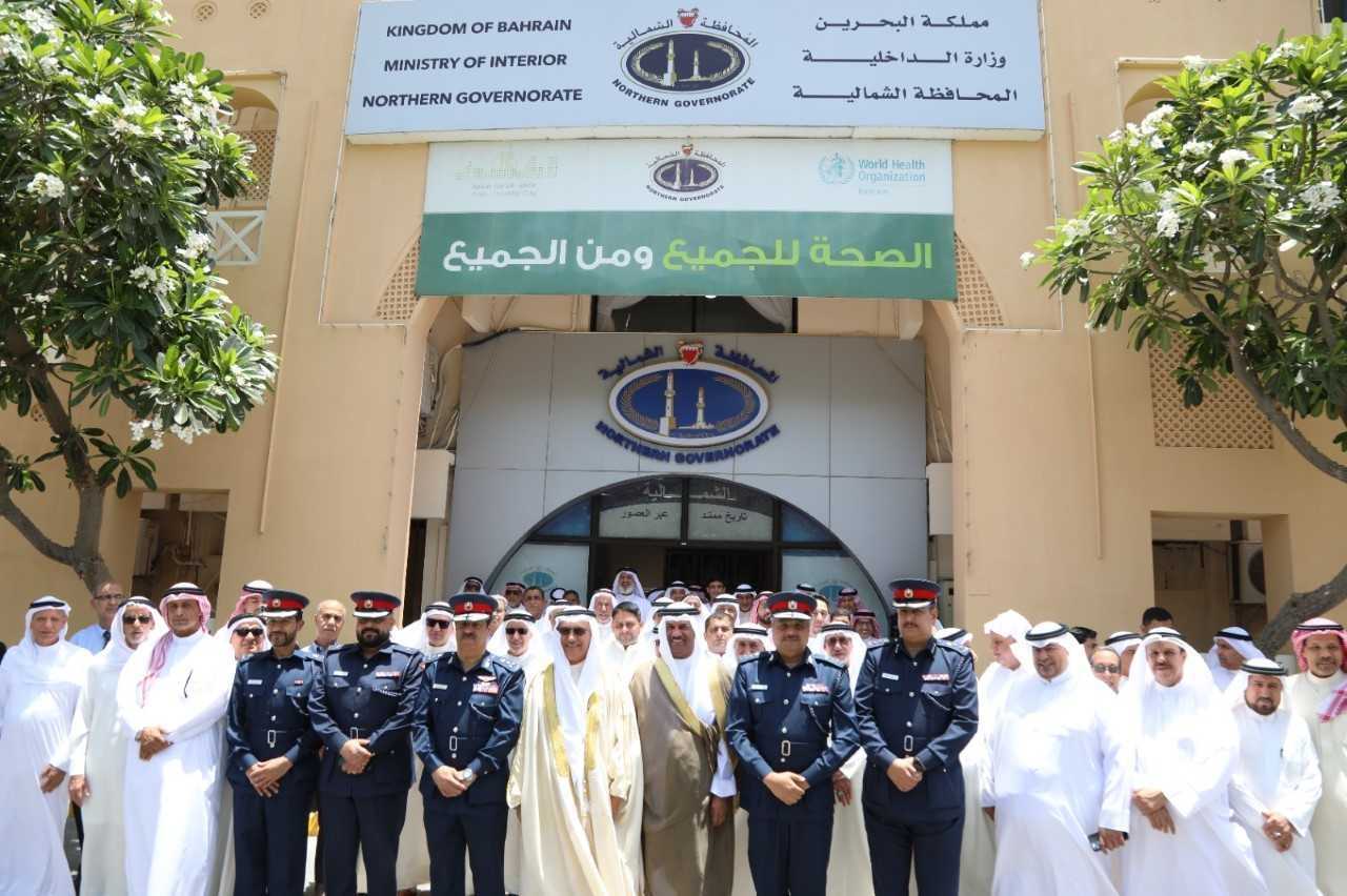 المحافظة الشمالية تعقد اجتماعا تنسيقيا مع رؤساء المآتم استعدادا لموسم عاشوراء<